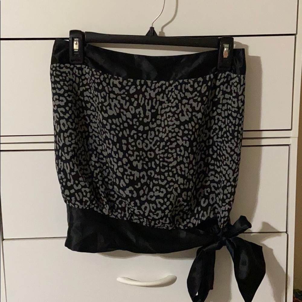 Bebe strapless top